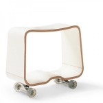 05 Double You - Sit Skater, Design Hannes Wettstein, Disponibil Pe Contemporist.eu
